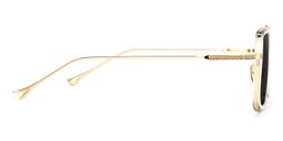 Gifford Aviator Clear Sunglasses3