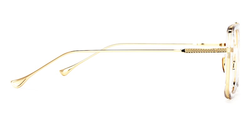 Gifford Aviator Crystal Glasses | Zeelool Glasses3
