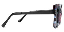 Reeves Square Floral Sunglasses4