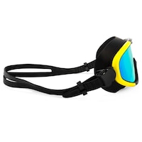 Elaine Yellow Anti-frog Swimming Goggles3