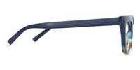 Ennis Cateye Dark-Blue Glasses3