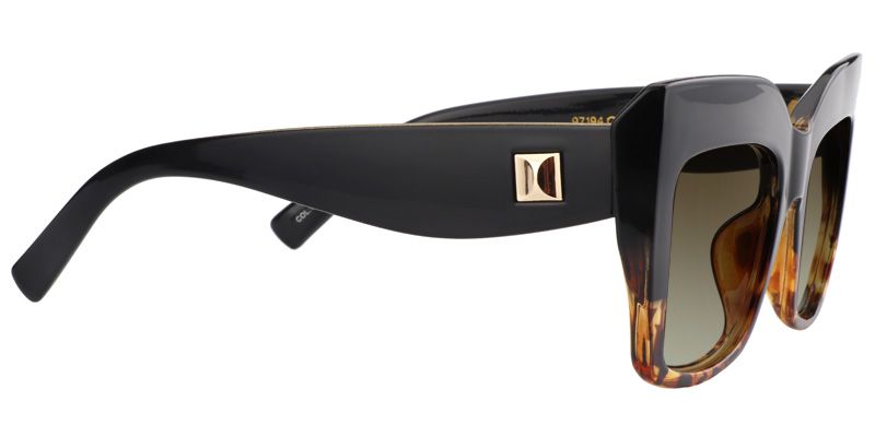 Alberta Tortoise Cat Eye Polarized Sunglasses for Driving | ZEELOOL CA3