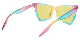 Cicely Geometrical Rainbow Sunglasses4