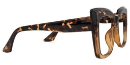Tyhishia Square Tortoise Glasses2