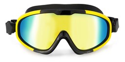 Elaine Yellow Anti-frog Swimming Goggles5