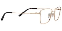Osborn Rectangle Gold Glasses4