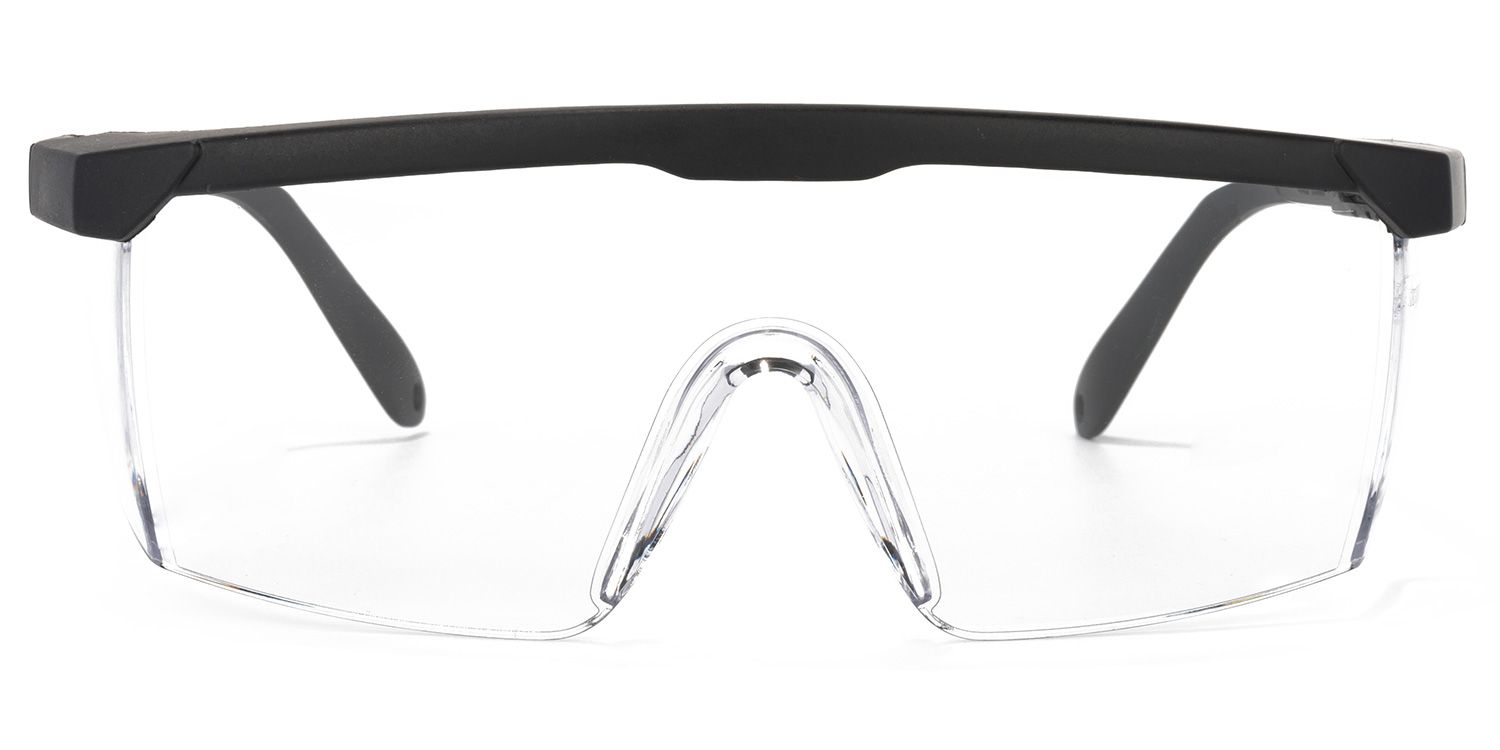 Jude Wing Design Black Riding Goggles  | Zeelool Glasses5