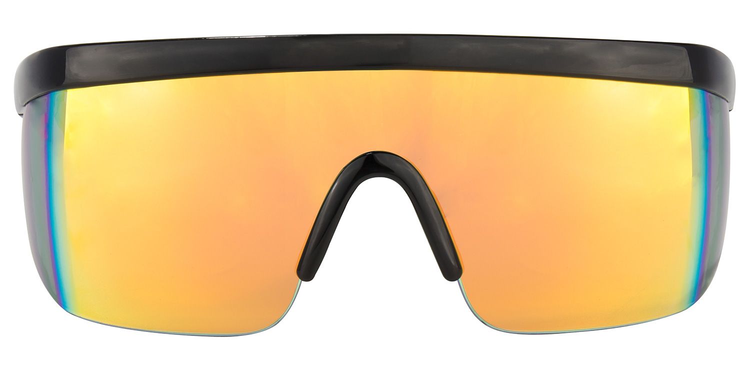 Elise Fishing & Cycling Black Frame Goggles | Zeelool Glasses6