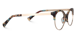 Cinderella Cat Eye Blue Tortoise Glasses4