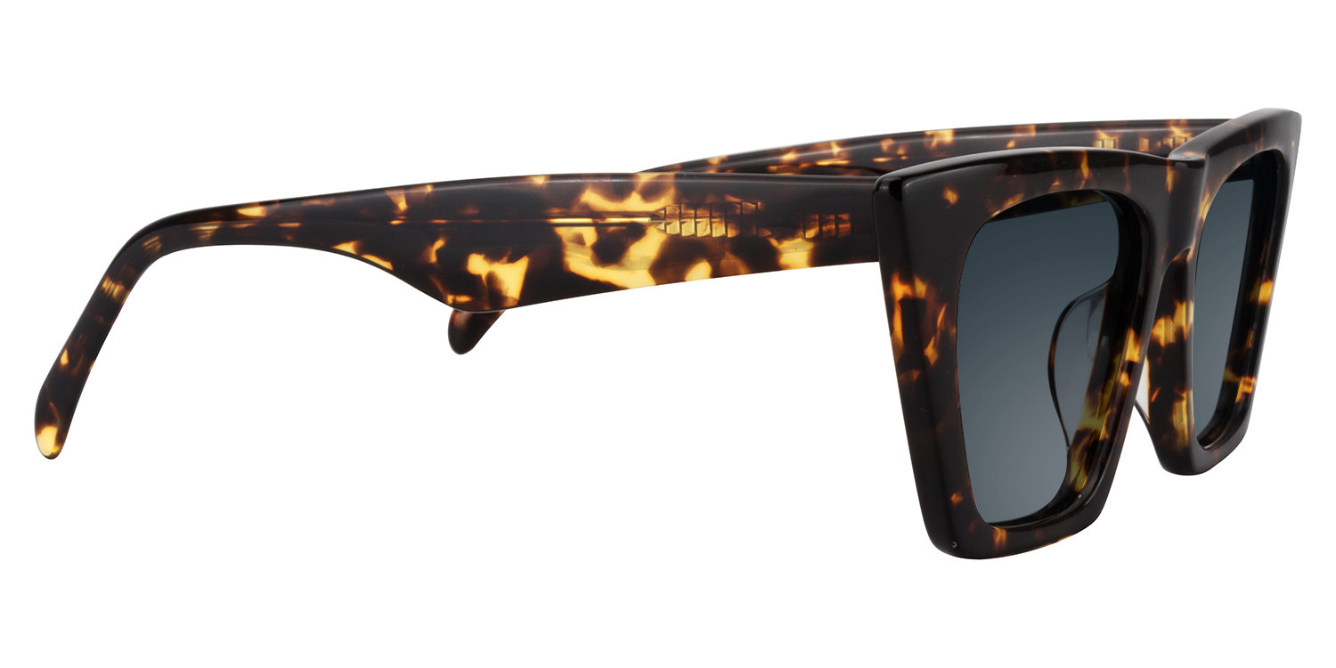 Cecile Cat Eye Tortoise Sunglasses | Zeelool Glasses2