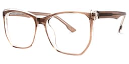 Libby Geometric Brown Glasses3