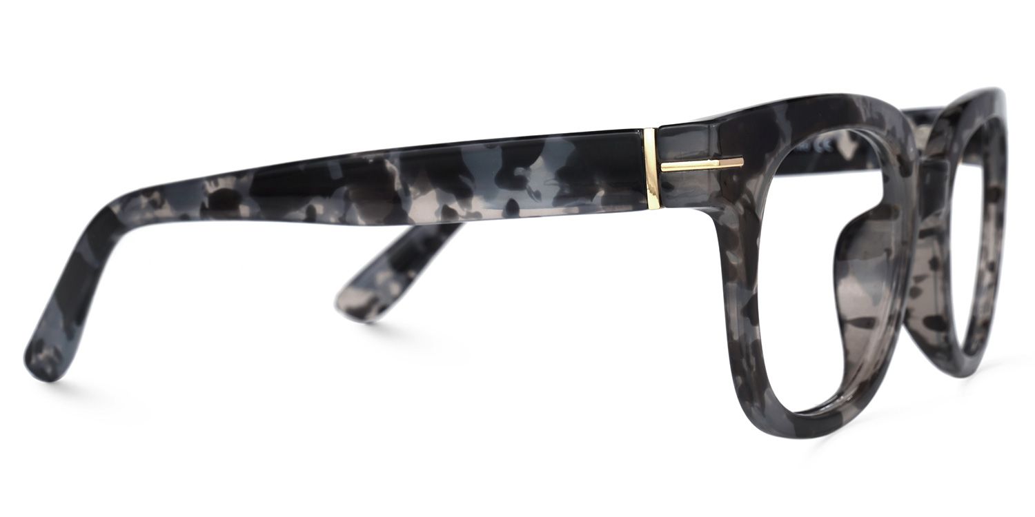 Beckwith Square Gray-Tortoise Glasses | Zeelool Glasses2