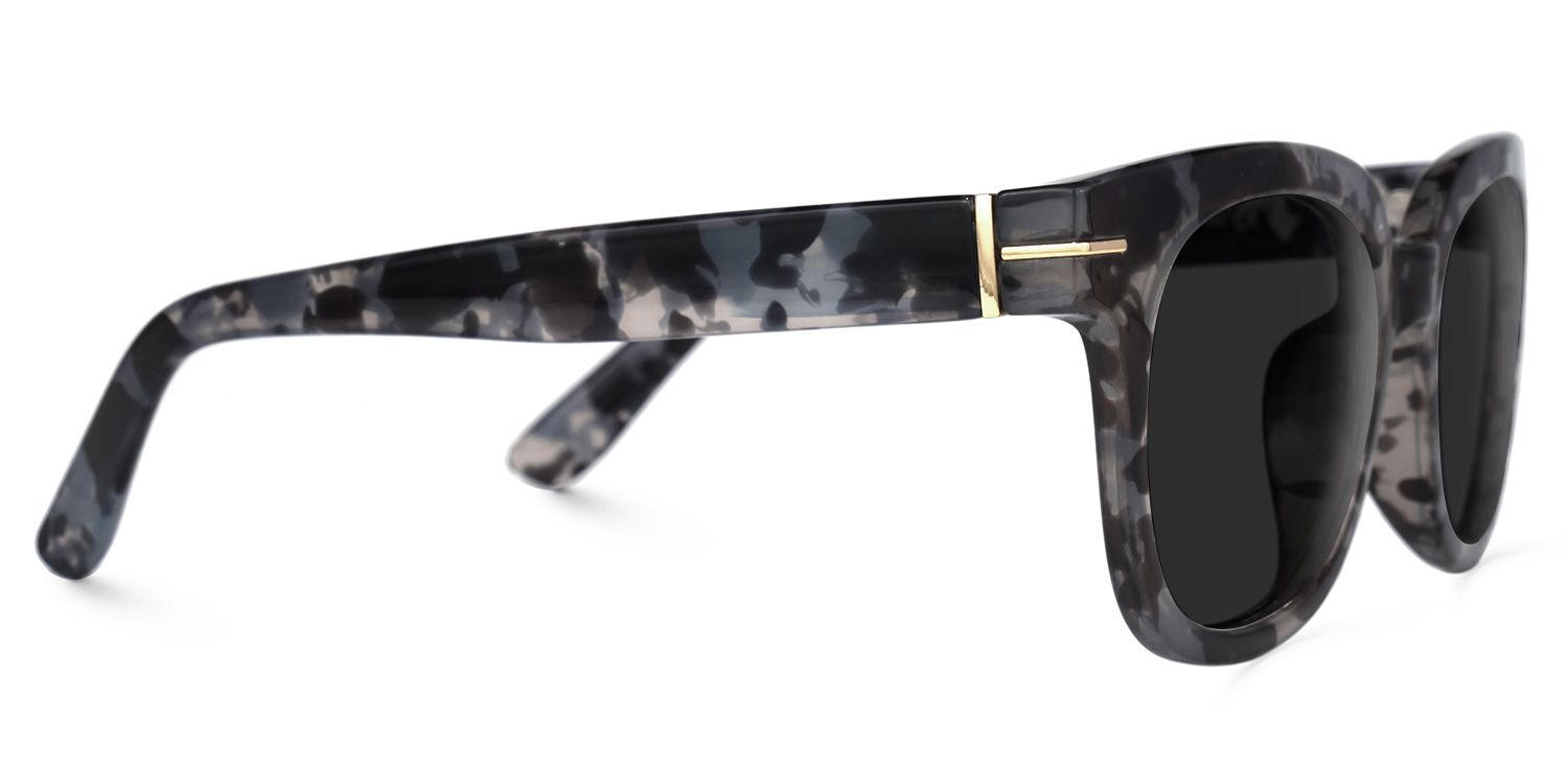 Beckwith Square Gray-Tortoise Sunglasses | Zeelool Glasses2