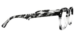 Natilus Round Gray Glasses2