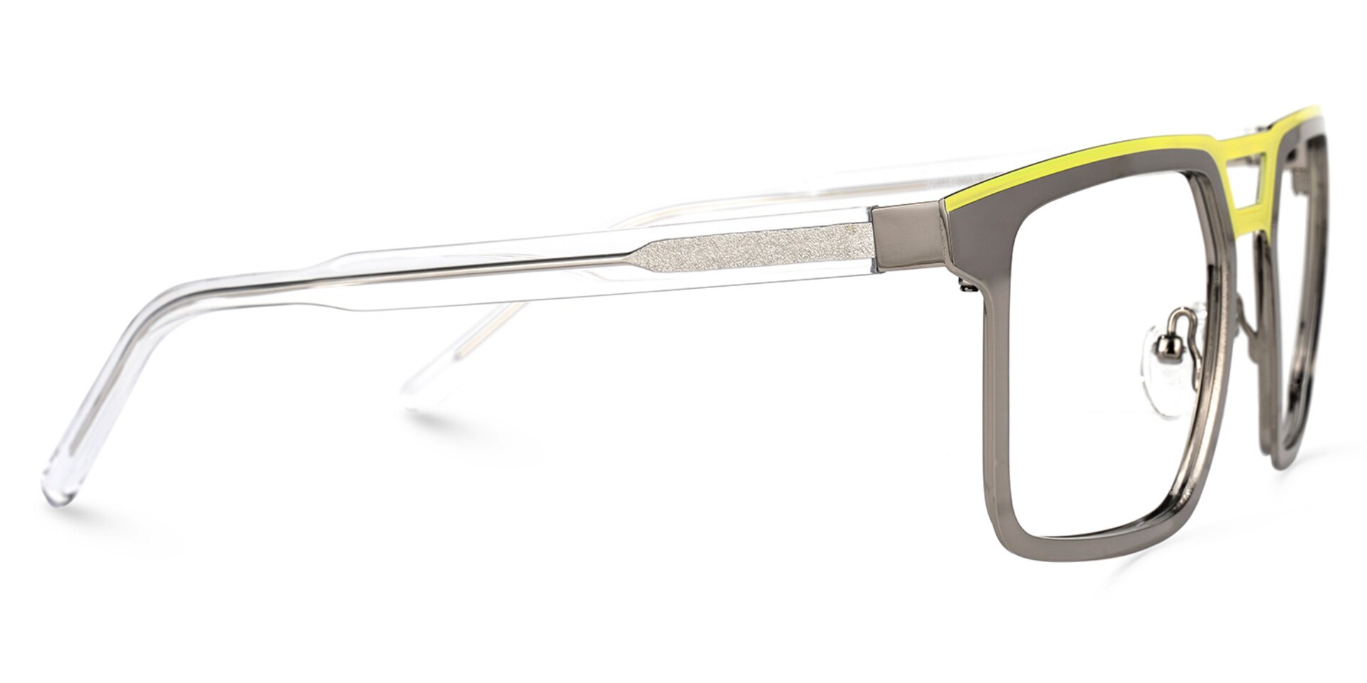 Wirtz Geometric Multicolor Glasses | Zeelool Glasses2