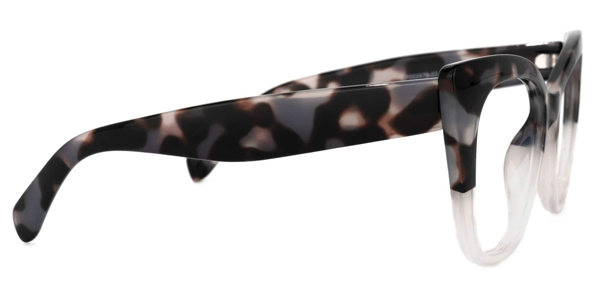 Royster Cateye White Glasses | Zeelool Glasses2