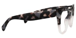 Royster Cateye White Glasses2