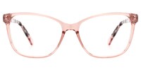 Genie Square Pink Glasses0