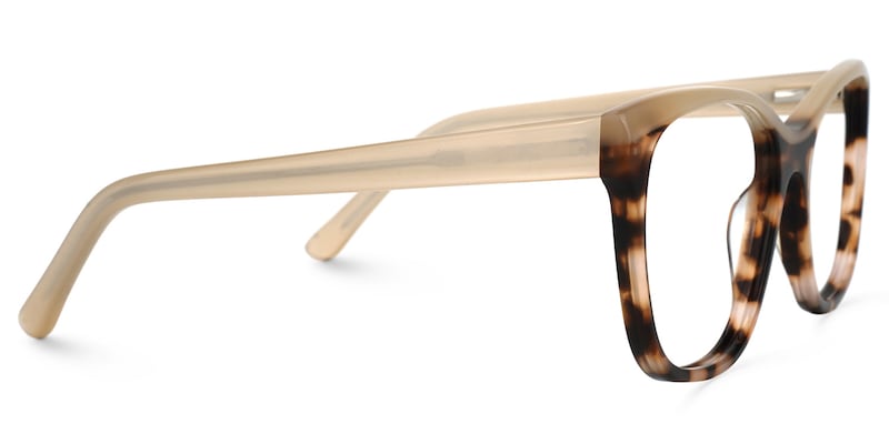 Harper Square Tortoise Glasses  | Zeelool Glasses2