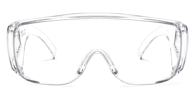 Leonardo Anti-Spittle & Anti-Fog Transparent Goggles | Zeelool Glasses5