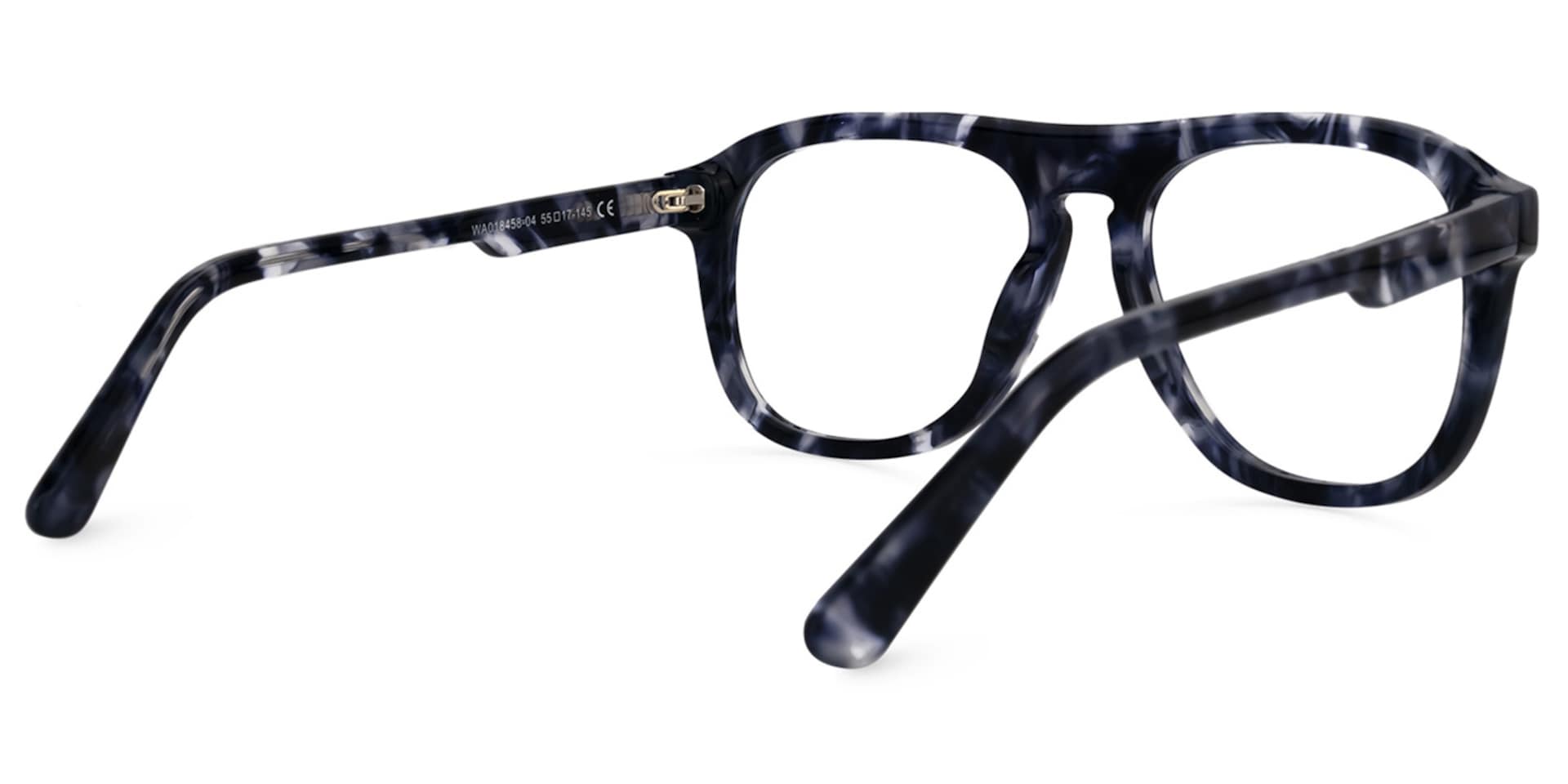 Janitza Aviator Blue Glasses | Zeelool Glasses3