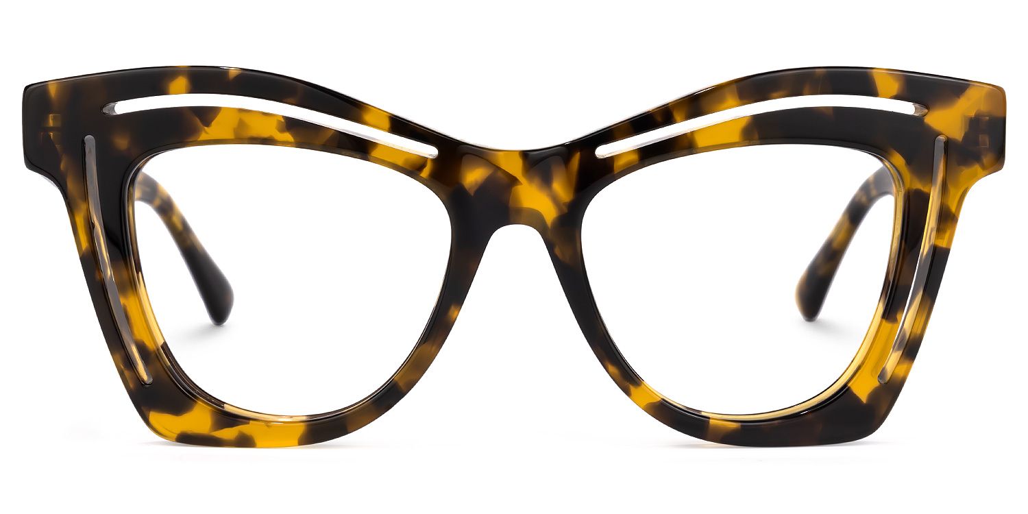 Mohsin Cateye Tortoise Glasses | Zeelool Glasses