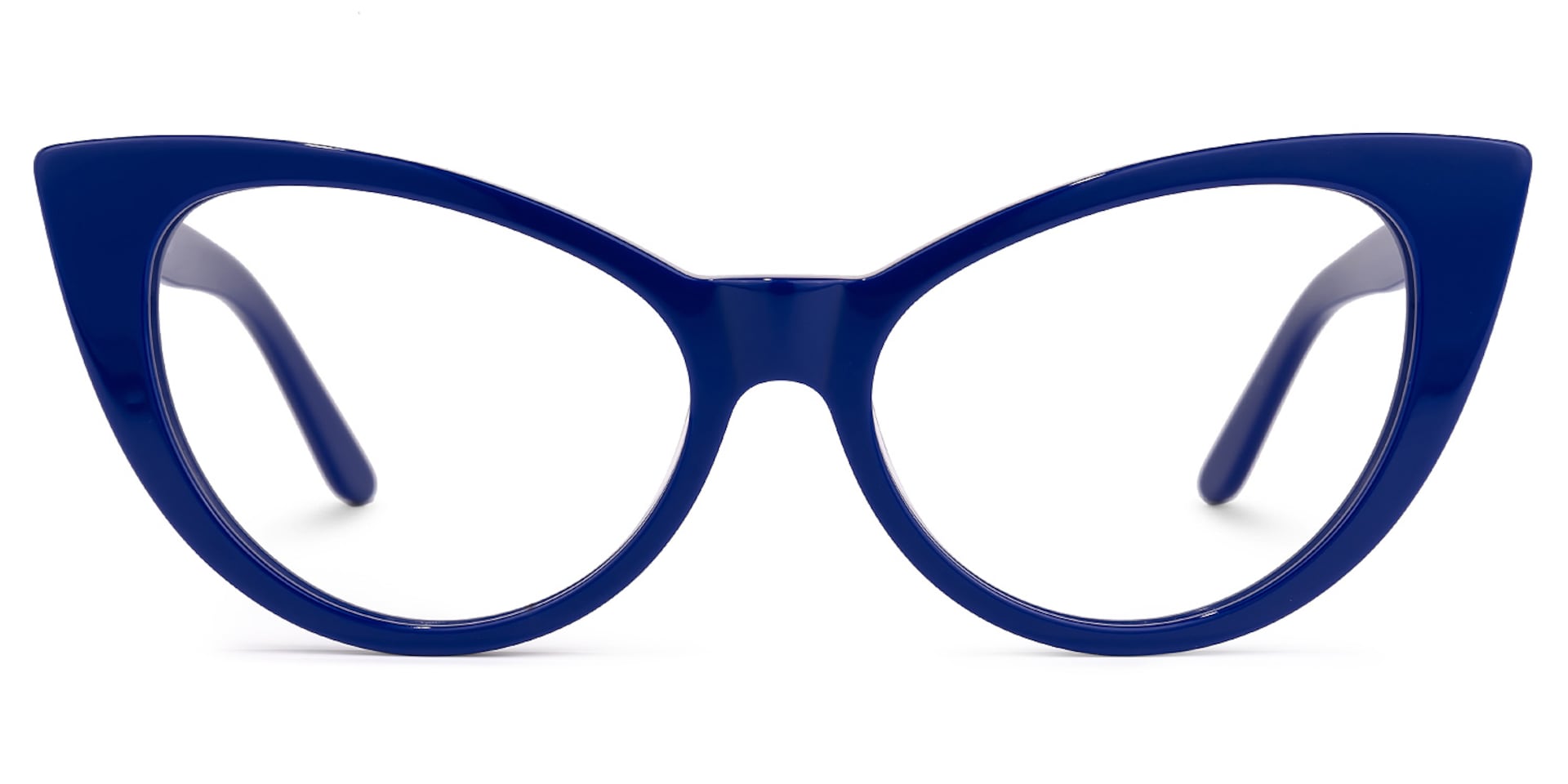 Jaden Cateye Blue Eyeglasses | Zeelool Glasses0
