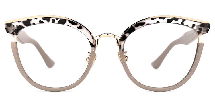 Laraine Cat Eye Tortoise Glasses