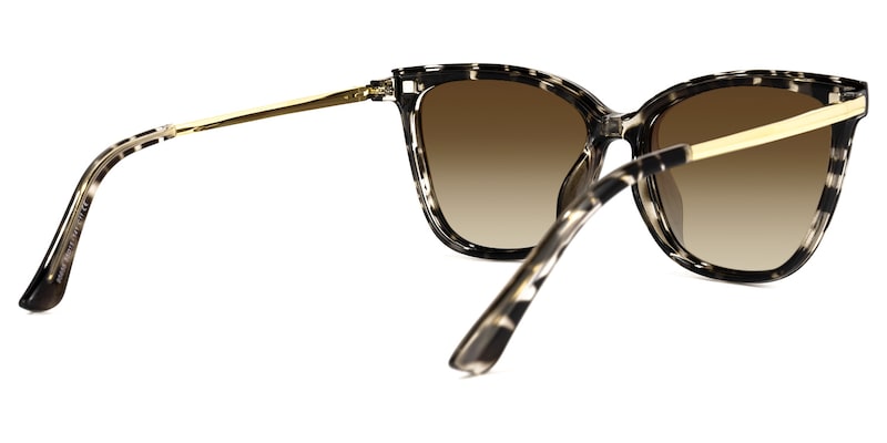 Tranika Cateye Tortoise Glasses | Zeelool Glasses4