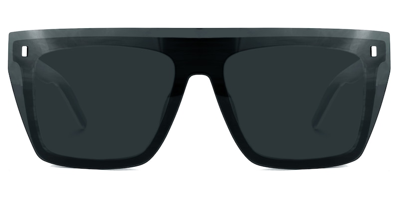 Kenya Square Gray Glasses | Zeelool Glasses0