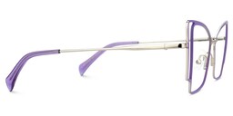 Tapacia Geometric Purple Glasses2