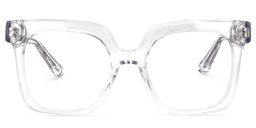 Dexter Clear Square Glasses0