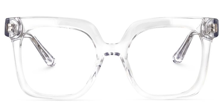 Dexter Clear Square Glasses