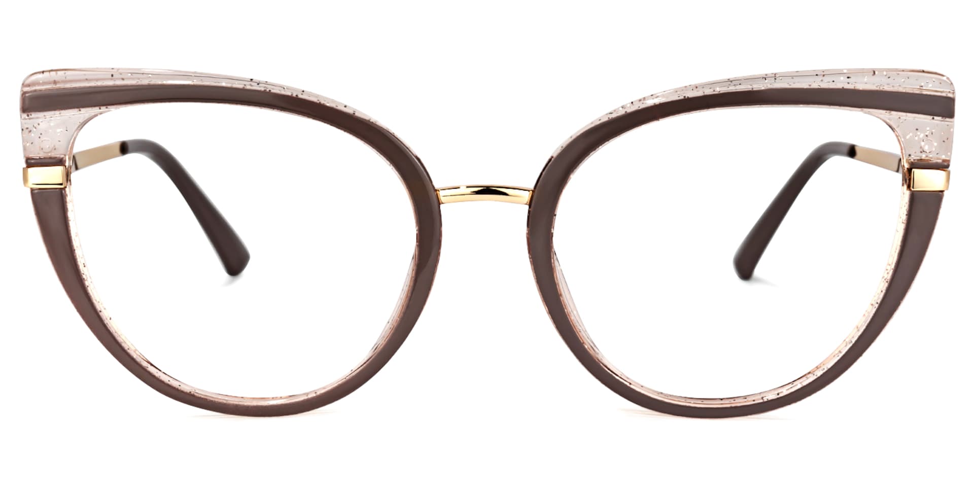 Medinas Cateye Khaki Glasses | Zeelool Glasses0