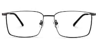 Tyrone Rectangle Tarnish Glasses0