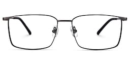 Tyrone Rectangle Tarnish Glasses0