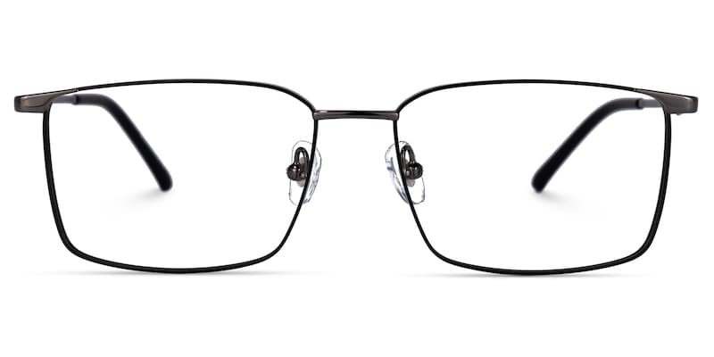 Tyrone Rectangle Tarnish Glasses | Zeelool Glasses0