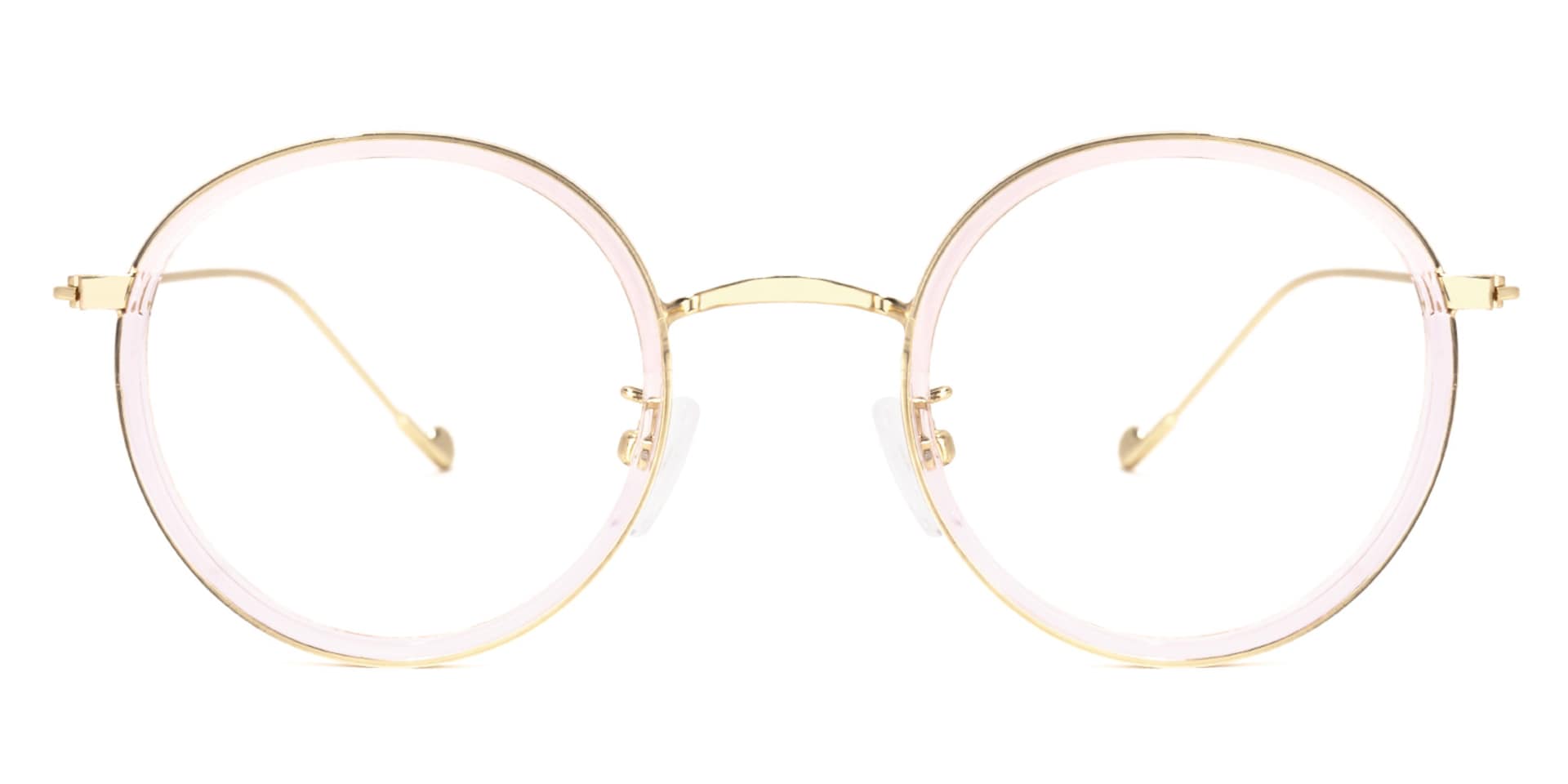 Ruffin Round Crystal Glasses | Zeelool Glasses0