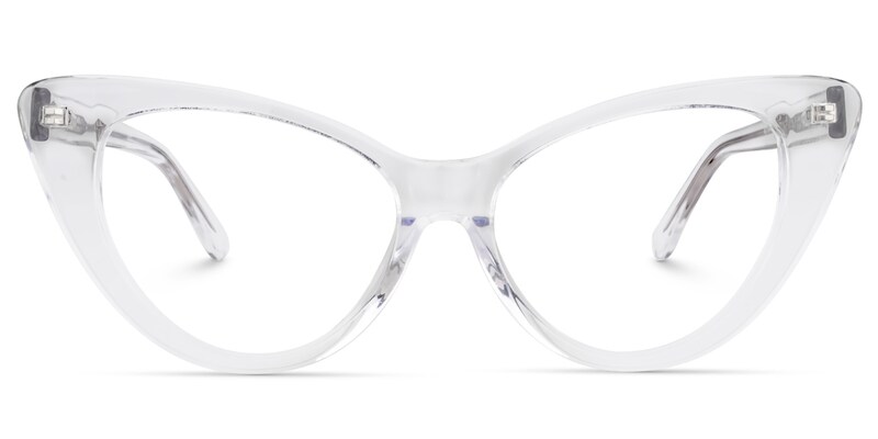 Alastair Cat Eye Crystal Glasses | Zeelool Glasses0