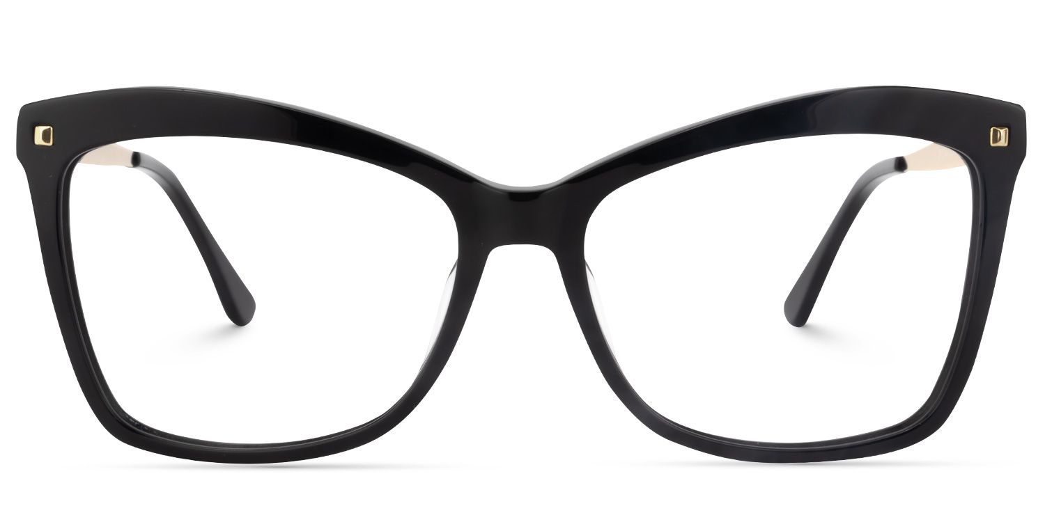 Isaebella Butterfly Black Frame Glasses | Zeelool0