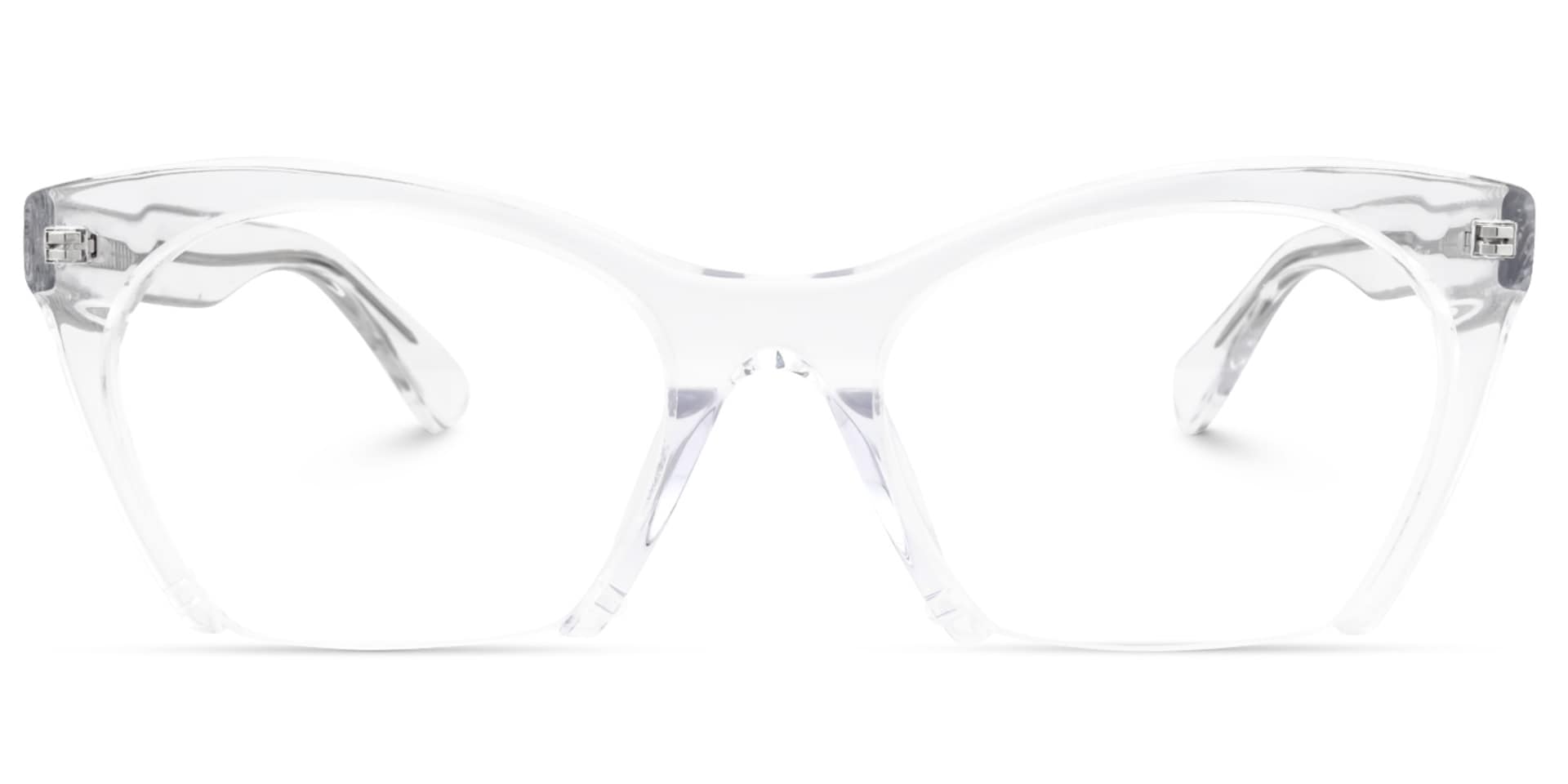Cat Eye Crystal Glasses | Zeelool Optical0