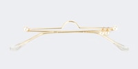 Vintage Full-rim Gold Frame1