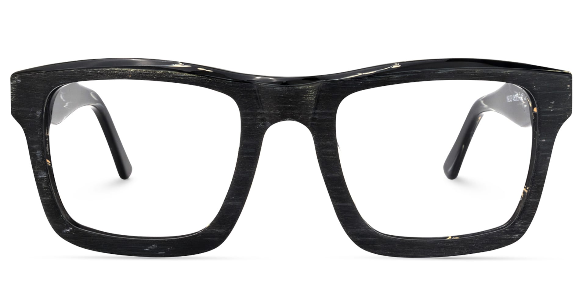Rectangle Black Glasses | Zeelool Glasses0