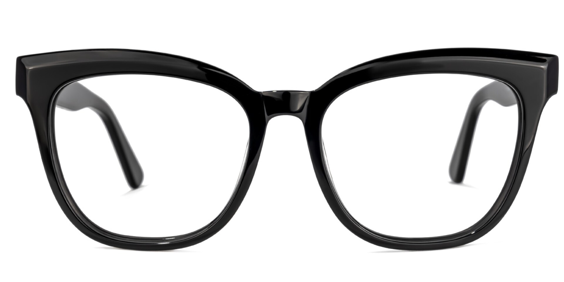 Payne Square Black Glasses | Zeelool Glasses0