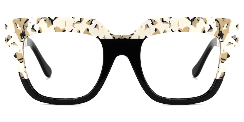 Carolann Square Black Glasses