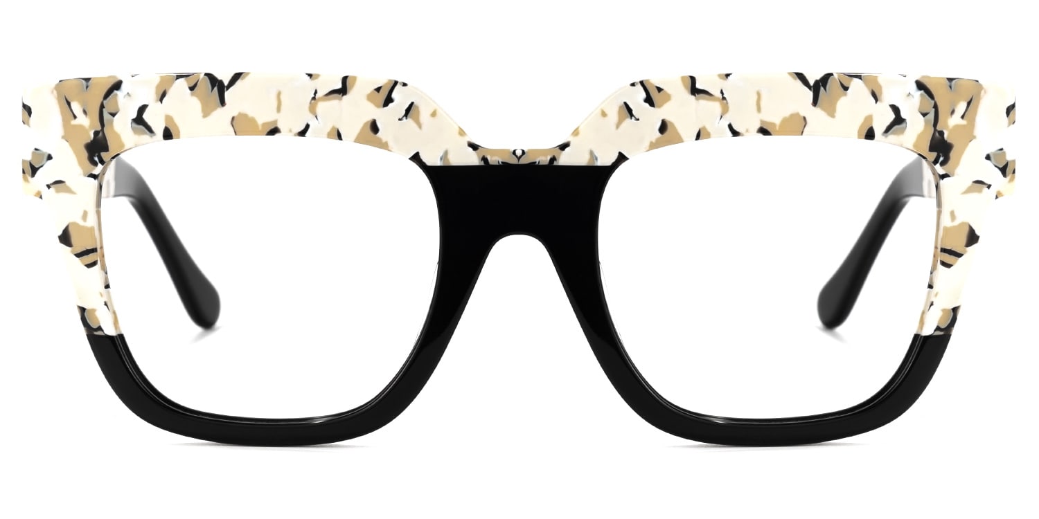 Carolann Square Black Glasses