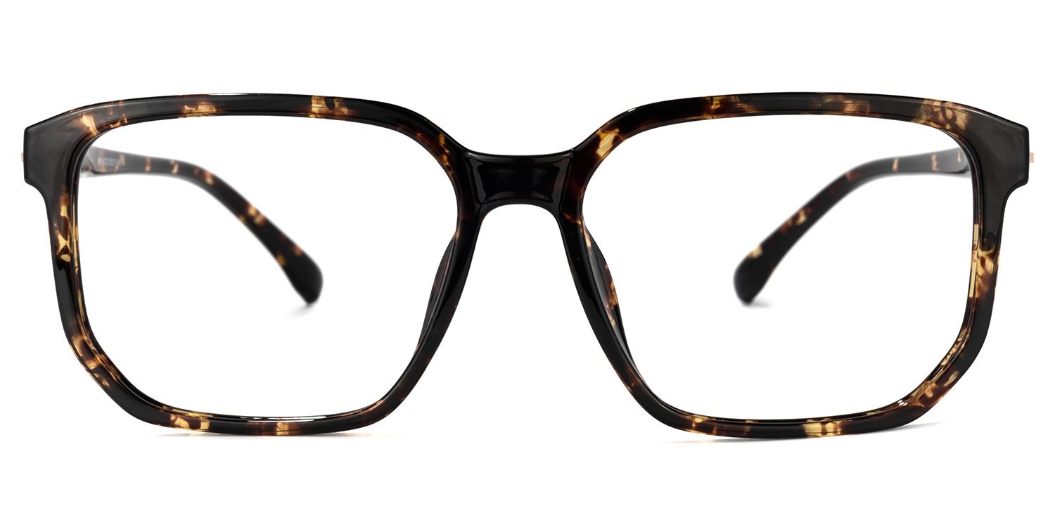 Nakita Square Tortoise Glasses | Zeelool Glasses0