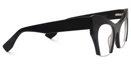 Kyle Cat Eye Black Glasses3