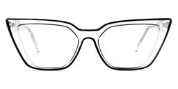 Yosef Black Cat eye Glasses0