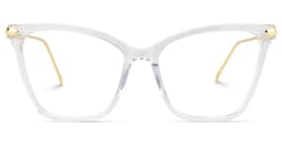 Hilary Butterfly Crystal Glasses0